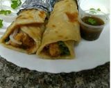 A picture of step 7 of Boti Paratha.