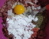 Foto del paso 1 de la receta: Albóndigas con salsa blanca y papas al horno
