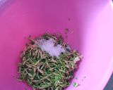 Foto langkah ke 2 dari resep Tumis Bunga Pepaya Pete Rebon | Pahitnya Pas!.