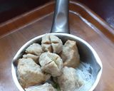 Foto langkah ke 8 dari resep Mie Bakso Daging + Bakso Tahu.