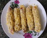 Hình bước làm 7 của món Nem chua rán