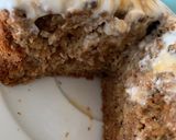 Foto del paso 7 de la receta Bizcocho de avena, plátano y dulce de leche