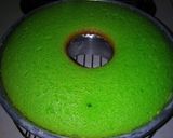 Foto langkah ke 8 dari resep Bolu Pandan Santan (Jadul).