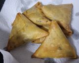 A picture of step 7 of Samosa.
