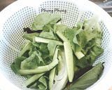Hình bước làm 1 của món Gỏi cuốn chay 🌱