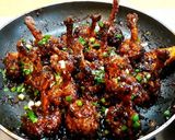 รูปขั้นตอนการทำที่ 3 ของ ไก่โลลี่ป๊อป Chicken Lollipop / Drums Of Heaven / Calcutta Indo-Chinese / Crispy Chicken Lollipop