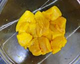 A picture of step 1 of Persian Joojeh Kebab (Saffron Chicken Kebab).