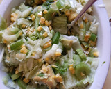 Foto del paso 4 de la receta: Tallarines con verduras salteadas