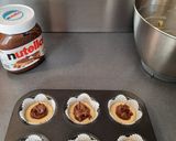 Une image de l'étape 2 de Muffins Nutella.
