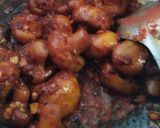 A picture of step 4 of Mushrooms In Garlic Sauce🍄.