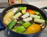 Hình bước làm 1 của món Bossam thịt luộc kiểu Hàn 🇰🇷
