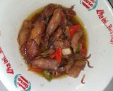 Foto langkah ke 4 dari resep Oseng asin cumi.