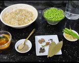 मटर पुलाव(Matar Pulao recipe in Hindi) रेसिपी चरण 1 फोटो