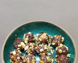 A picture of step 7 of Dates and Nuts Ladoo.