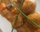 A picture of step 9 of Chicken Meatballs in Vegetable Sauce.