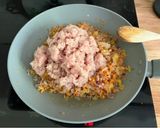 Foto del paso 3 de la receta: Moussaka de calabacín y pollo (a mi manera)