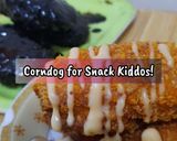 Foto langkah ke 6 dari resep CORNDOG ALA MAMA SKYE🌻.