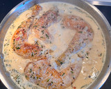 Foto del paso 7 de la receta: Pollo al estragón con muselina de puerros