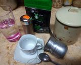 صورة لخطوة 1 من وصفة قهوة خاصه جداً بمكون غير طعمها للأروع ☕☕