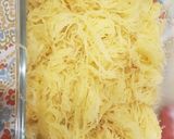 Foto del paso 3 de la receta: Calabaza espaguetis al horno..🍝