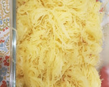 Foto del paso 3 de la receta: Calabaza espaguetis al horno..🍝