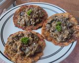 Foto del paso 6 de la receta: Salteado de berenjenas y cebolla🍆🧄🌰