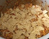 A picture of step 2 of Nacho chicken casserole#mycookbook.