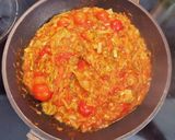 Foto del paso 3 de la receta: Bacallà amb Samfaina (Bacalao con Pisto)