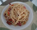 Foto langkah ke 5 dari resep Spaghetti Aglio Olio.