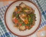 Foto langkah ke 5 dari resep Sambal ikan pe asap.