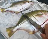 Fried Whole Pompano (Pomfret) recipe step 1 photo