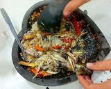 Foto langkah ke 5 dari resep Sambal Bakar Jantung Pisang "LEGIT".