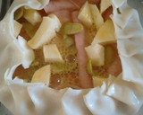 Foto del paso 3 de la receta: Tarta de jamón y queso súper express