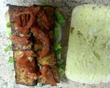 Foto del paso 5 de la receta: Bocadillo de Tofu marinado