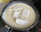 Foto del paso 7 de la receta: Spaghettis con salsa de queso fresco de cabra, verduras y langostinos