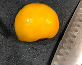 Foto del paso 1 de la receta: Cucharitas de melocotón con atún