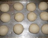 A picture of step 4 of Turkish Flatbread (Bazlama).