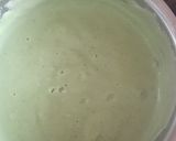 A picture of step 4 of Cream of broccoli soup.