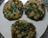 Foto del paso 5 de la receta: Hamburguesa de pollo y espinaca