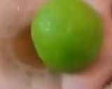 A picture of step 3 of Coconut laddu.