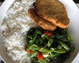 Chicken Fillets with greenish vegetable lunch recipe step 4 photo