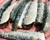 Foto del paso 1 de la receta: Sardinas con Sriracha. 🐟 🌶️