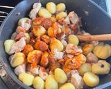 Tejszínes-paprikás csirkemell gnocchival szaftos recept fázis 3 fotója