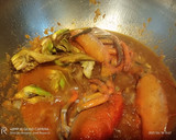 Foto del paso 7 de la receta: Arroz meloso de bogavante y alcachofas
