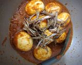 Foto langkah ke 4 dari resep Telur masak habang.