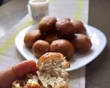 A picture of step 6 of Kaimati(puff puff).