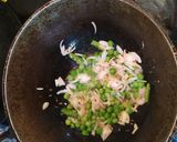 A picture of step 3 of Cabbage Mutter Paneer.