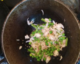 A picture of step 3 of Cabbage Mutter Paneer.