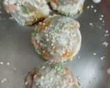 A picture of step 5 of Vegetable Gold coins.