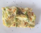Foto del paso 7 de la receta: Tarta de zapallo italiano sin masa